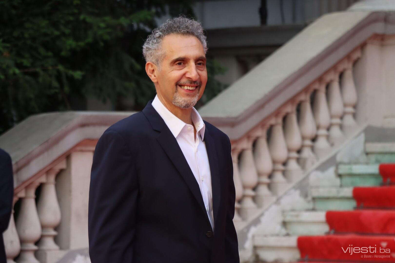 John Turturro stigao u Sarajevo: Počasno Srce Sarajeva za proslavljenog glumca