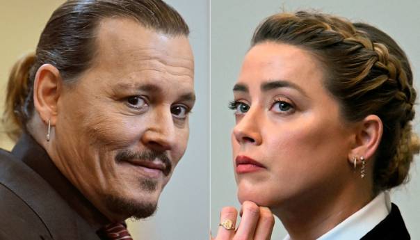 Johnny Depp dobio tužbu za klevetu protiv Amber Heard