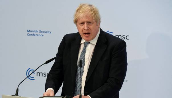 Johnson: Ako napadne Ukrajinu, Rusija će propasti