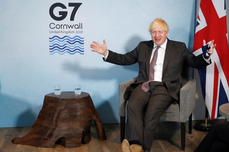 Johnson: Historijska Deklaracija o pandemijama