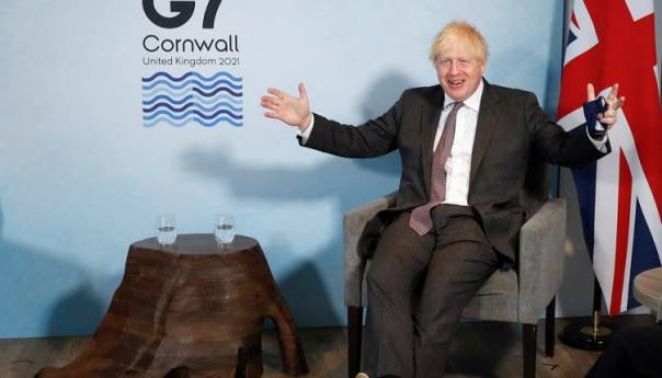 Johnson: Historijska Deklaracija o pandemijama