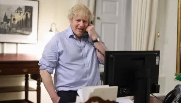 Johnson i Biden razgovarali o produbljivanju saveza