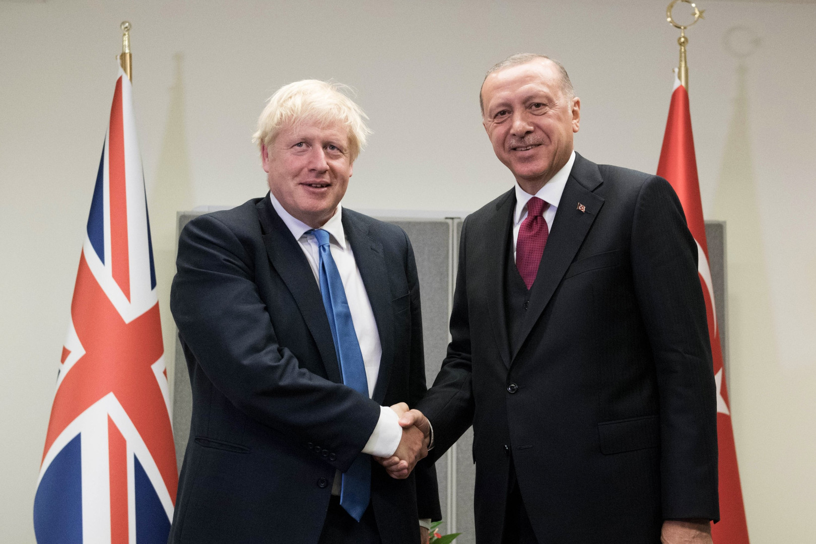 Johnson i Erdogan razgovarali na marginama NATO samita