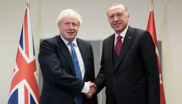 Johnson i Erdogan razgovarali na marginama NATO samita