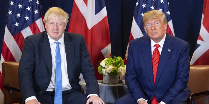 Johnson i Trump kritizirali Kinu zbog Hong Konga