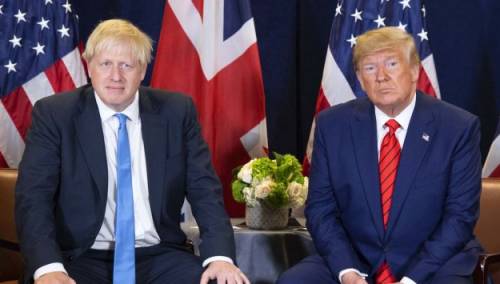 Johnson i Trump kritizirali Kinu zbog Hong Konga