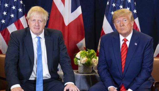Johnson i Trump kritizirali Kinu zbog Hong Konga