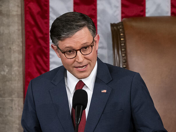 Johnson izabran u dramatičnom preokretu za predsjednika Zastupničkog doma