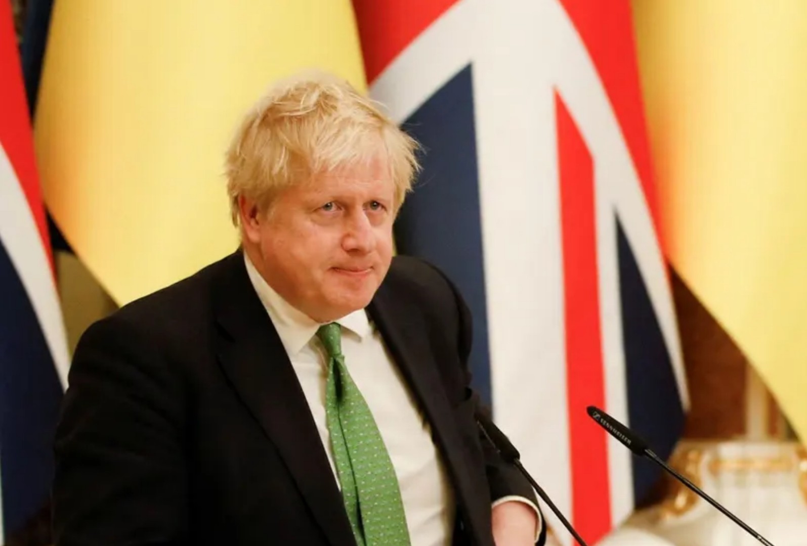 Johnson: Jasna i neposredna opasnost od ruske intervencije u Ukrajini