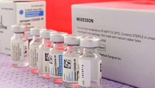 Johnson & Johnson počeo s isporukom vakcina za EU