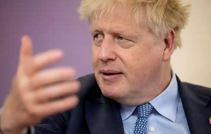Johnson: Napad na šoping-centar pokazuje koliko je Putin okrutan