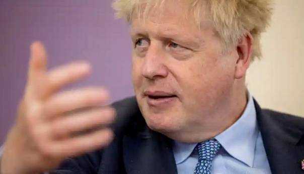 Johnson: Napad na šoping-centar pokazuje koliko je Putin okrutan