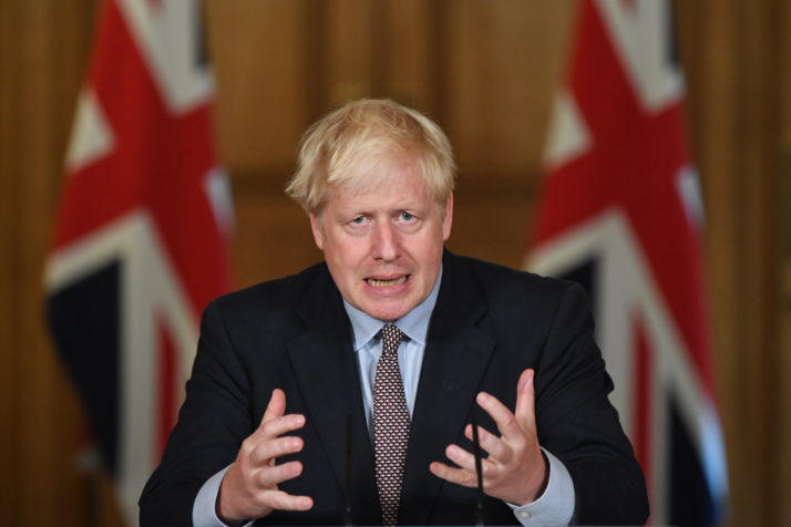 Johnson ne želi drugi nacionalni lockdown u Britaniji