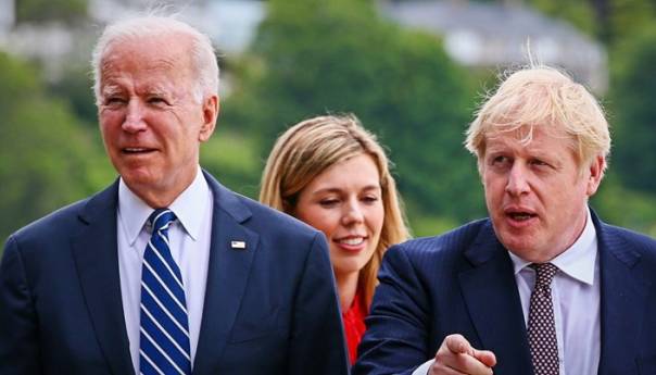Johnson o Bidenu na samitu G7: On je dašak svježeg zraka