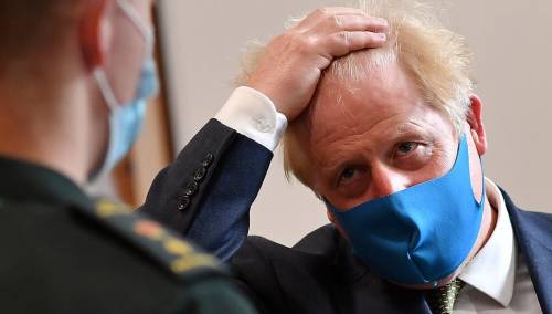 Johnson objavio novu karantenu za Englesku