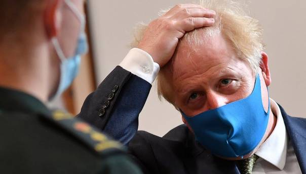 Johnson objavio novu karantenu za Englesku