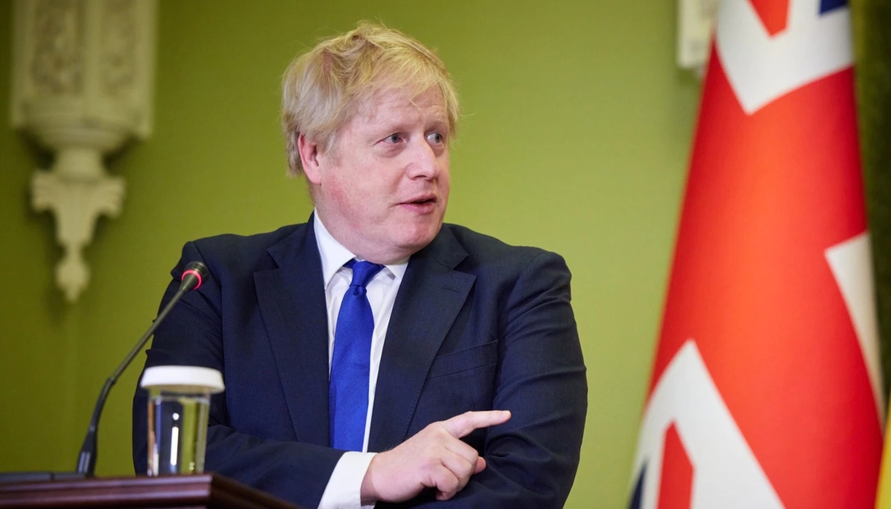 Johnson platio kaznu zbog zabave tokom lockdowna