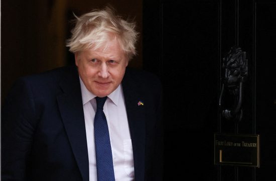 Johnson: Pregovori osuđeni na propast zbog 'krokodila' Putina