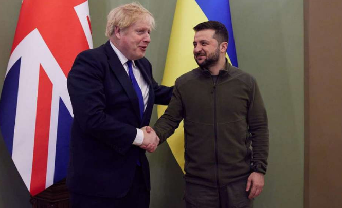 Johnson: Prekid oslanjanja na ruske energente bio bi dobar ishod rata u Ukrajini