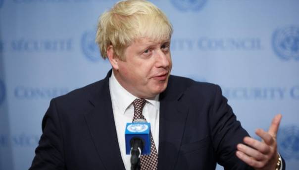 Johnson: Rusija mora prestati s destabilizirajućim aktivnostima