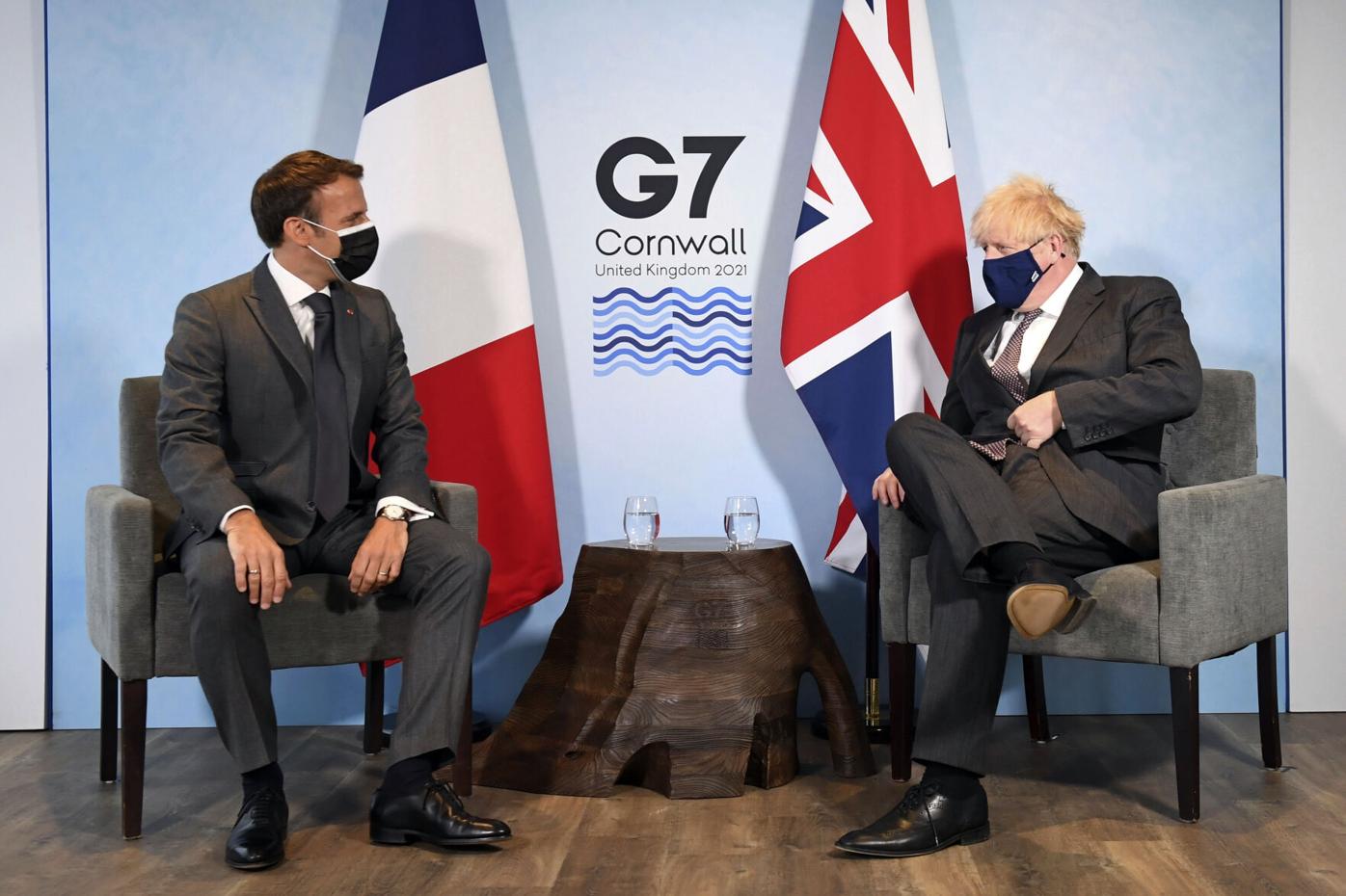 Johnson s Merkel, Macronom i EU zvaničnicima na marginama samita G-7