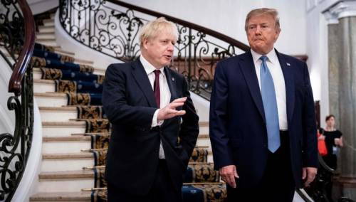 Johnson s Trumpom o međunarodnom odgovoru na pandemiju