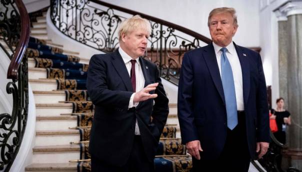 Johnson s Trumpom o međunarodnom odgovoru na pandemiju