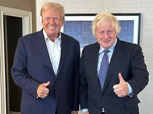 Johnson se sastao s Trumpom, razgovarali o podršci Ukrajini