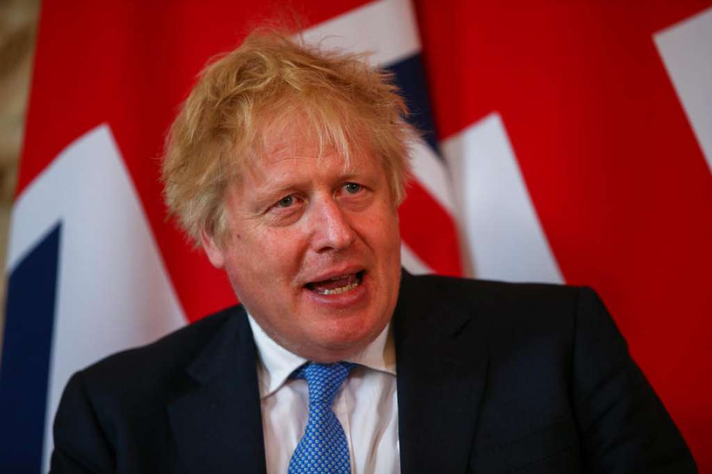 Johnson stigao u Indiju kako bi s Modijem razgovarao o Rusiji