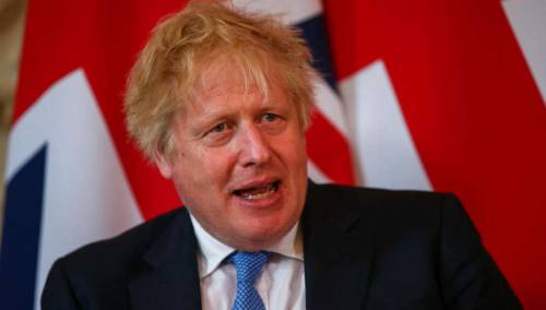Johnson stigao u Indiju kako bi s Modijem razgovarao o Rusiji