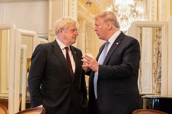 Johnson: Trump je jači od korone