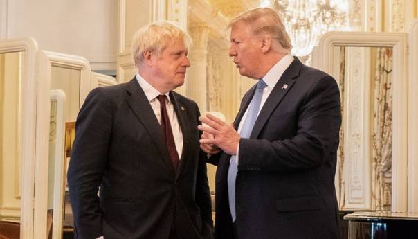 Johnson: Trump je jači od korone