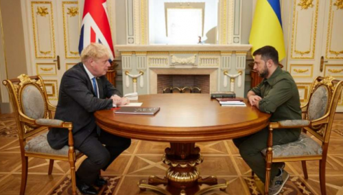 Johnson u iznenadnoj posjeti Kijevu: Ponudili smo Ukrajini veliku operaciju obuke vojnika