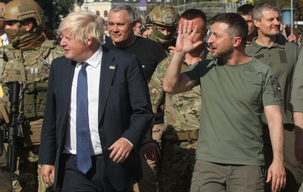 Johnson u posjeti Kijevu: Ono što se dešava u Ukrajini je bitno za sve nas