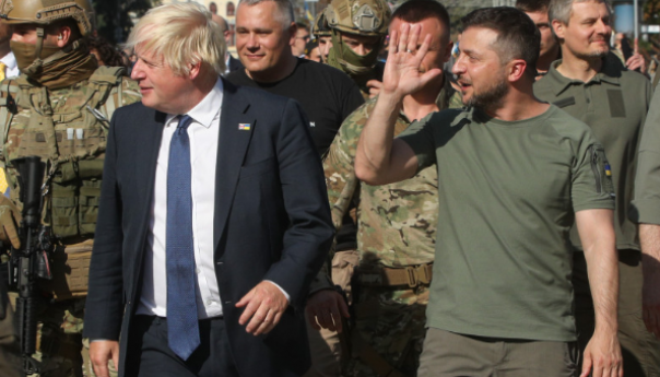 Johnson u posjeti Kijevu: Ono što se dešava u Ukrajini je bitno za sve nas