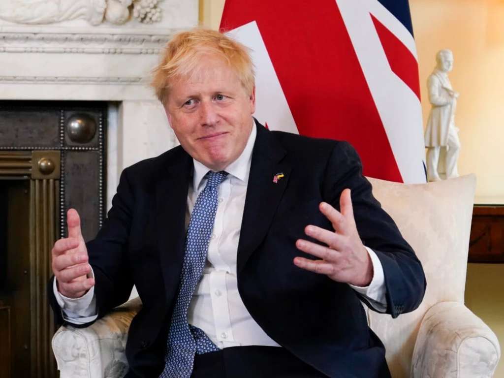 Johnson: Ukrajina ne može pristati na 'loš mir'