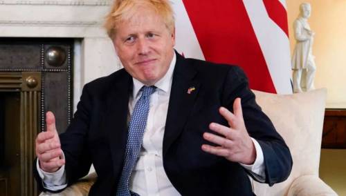 Johnson: Ukrajina ne može pristati na 'loš mir'