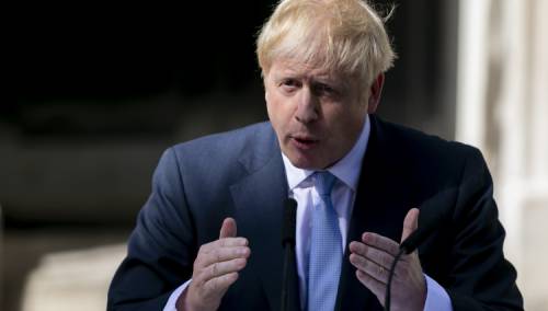 Johnson upozorava EU da se Britanija priprema za Brexit 'bez sporazuma'