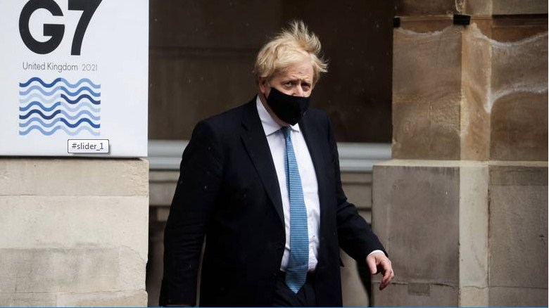 Johnson uputio poziv čelnicima G7 da cijepe cijeli svijet