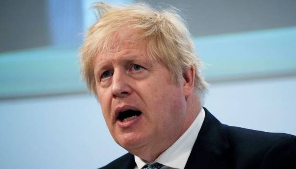Johnson: Zapad mora pritisnuti Rusiju što je više moguće