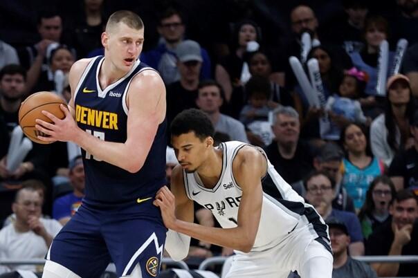 Jokić briljirao u pobjedi Denvera nad San Antoniom