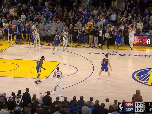 Jokić dao trojku sa deset metara za pobjedu