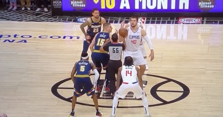 Jokić do suza nasmijao sudiju na podbacivanju lopte