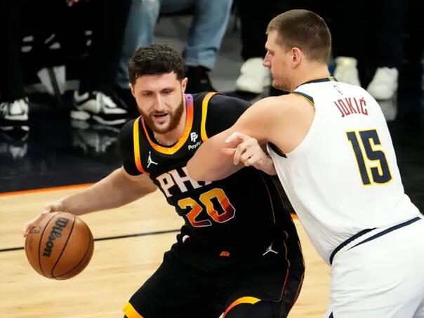 Jokić novčano kažnjen jer je odglumio da ga je Nurkić udario