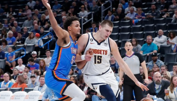 Jokić novim 'triple-doubleom' prestigao legendarnog Wilta Chamberlaina
