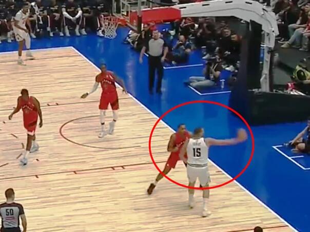 Jokić očarao asistencijama: "Gledali smo košarkašku poeziju u Torontu"