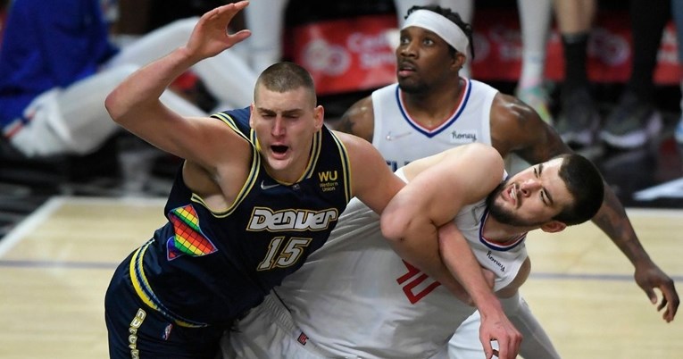 Jokić odveo Denver do pobjede protiv Clippersa i odličnog Zupca