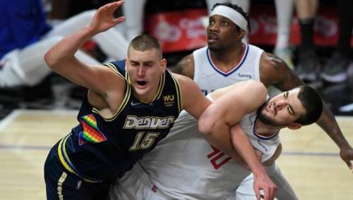 Jokić odveo Denver do pobjede protiv Clippersa i odličnog Zupca