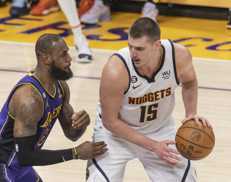 Jokić: Ovo su neki drugi Lakersi