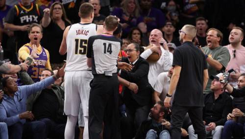 Jokić saznao kaznu zbog fizičkog obračuna s vlasnikom Phoenixa